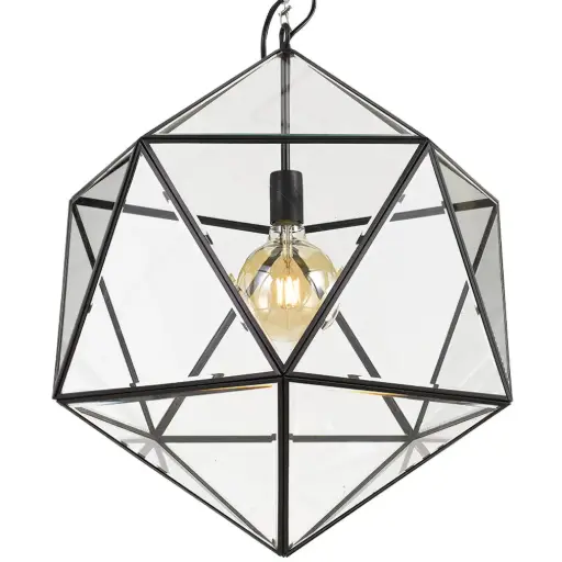 LAZLO 50CM PENDANT LIGHT LARGE SOLID BRASS