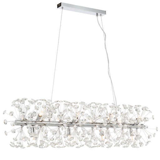 LERIDA 12 RECTANGULAR PENDANT LIGHT