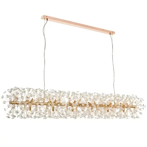 LERIDA 18 RECTANGULAR PENDANT LIGHT