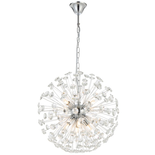 LERIDA 8 PENDANT LIGHT ROUND
