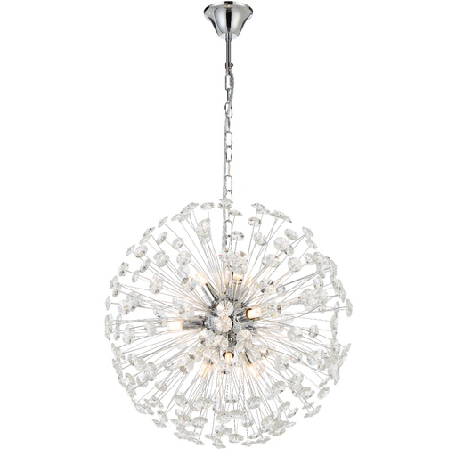 LERIDA 9 PENDANT LIGHT ROUND