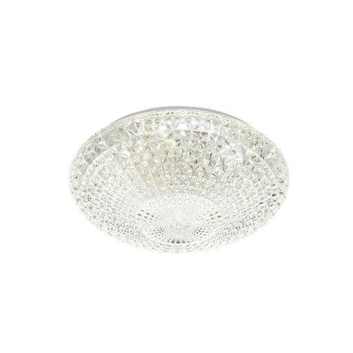 [LILAC OY28-3C] LILAC 28CM 18W 3CCT LED OYSTER NON-DIMMABLE CEILING LIGHT