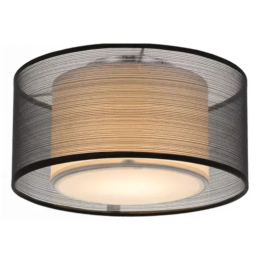 [LORIA BF30-BKWH] LORIA 30CM BATTEN FIX CEILING LIGHT SMALL