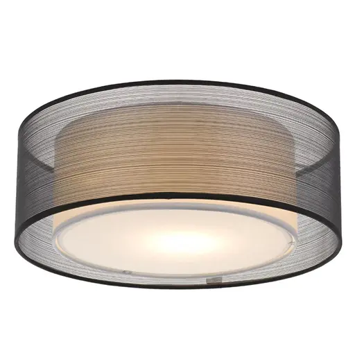 [LORIA BF40-BKWH] LORIA 40CM BATTEN FIX CEILING LIGHT LARGE