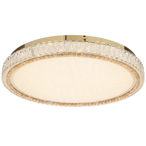 [LUCENT OY60-GD] LUCENT 60CM 128W 3CCT LED OYSTER CEILING LIGHT