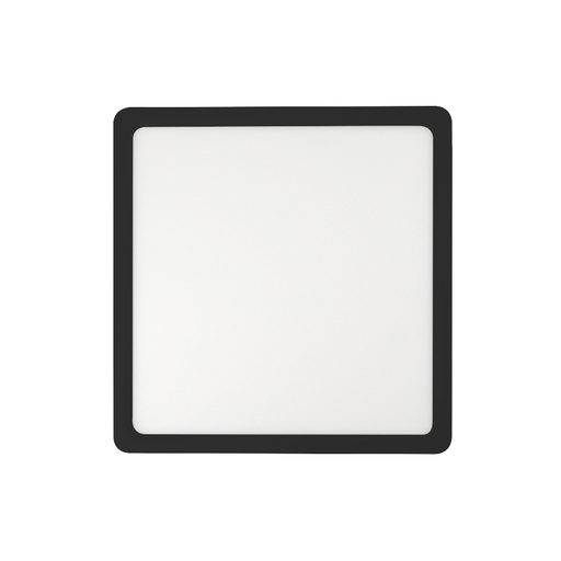 LUNOS 23CM 18W 3CCT SQUARE LED OYSTER DIMMABLE CEILING LIGHT