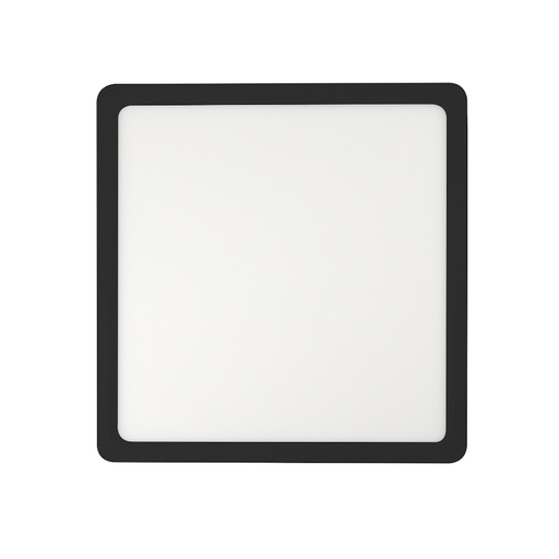LUNOS 30CM 24W 3CCT SQUARE LED OYSTER DIMMABLE CEILING LIGHT