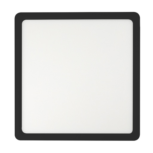 LUNOS 40CM 30W 3CCT SQUARE LED OYSTER DIMMABLE CEILING LIGHT