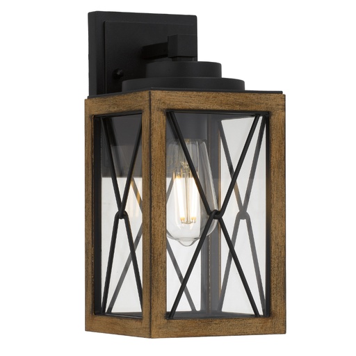 [MALLORY EX30-BK] MALLORY 30CM EXTERIOR WALL LIGHT SMALL