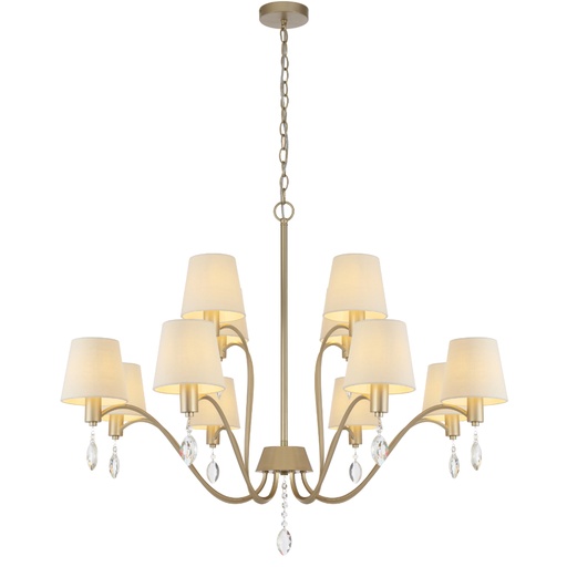 [MALVERN PE12-AS] MALVERN 12 PENDANT LIGHT