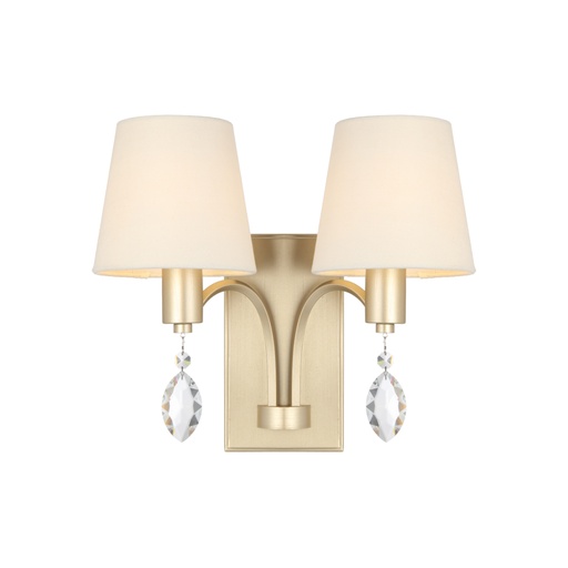 [MALVERN WB2-AS] MALVERN WALL LIGHT