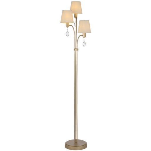 [MALVERN FL3-AS] MALVERN FLOOR LAMP