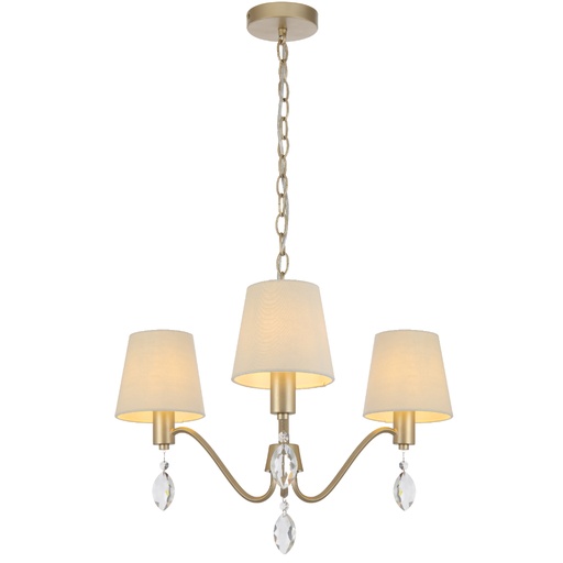 [MALVERN PE03-AS] MALVERN 3 PENDANT LIGHT