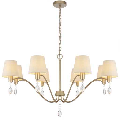 [MALVERN PE08-AS] MALVERN 8 PENDANT LIGHT