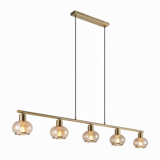 MARBELL 5 LINEAR PENDANT LIGHT