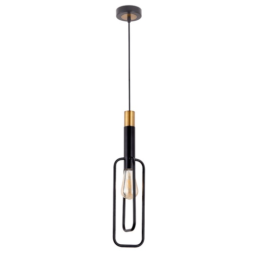 [MARVIN PE1S-BKGD] MARVIN PENDANT LIGHT SQUARE