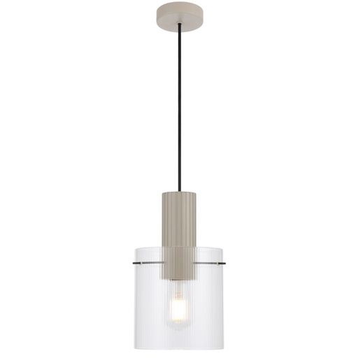 [MIKA PE18-GY] MIKA 18CM PENDANT LIGHT LARGE