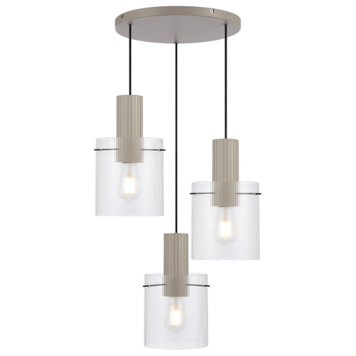 [MIKA PE03-GY] MIKA 3 PENDANT LIGHT
