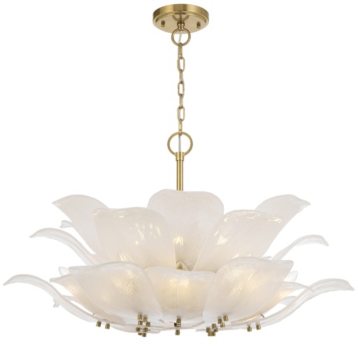 [MONTE PE12-BRS] MONTE 12 PENDANT LIGHT