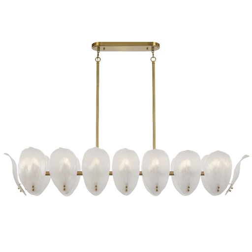 [MONTE PE16-BRS] MONTE 16 RECTANGULAR PENDANT LIGHT