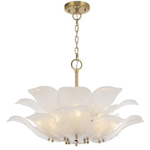 [MONTE PE8-BRS] MONTE 8 PENDANT LIGHT