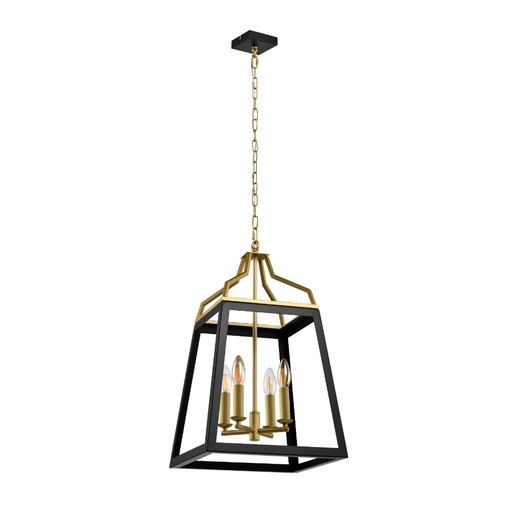 [MONTEAL PE4-AGBK] MONTEAL 4 PENDANT LIGHT