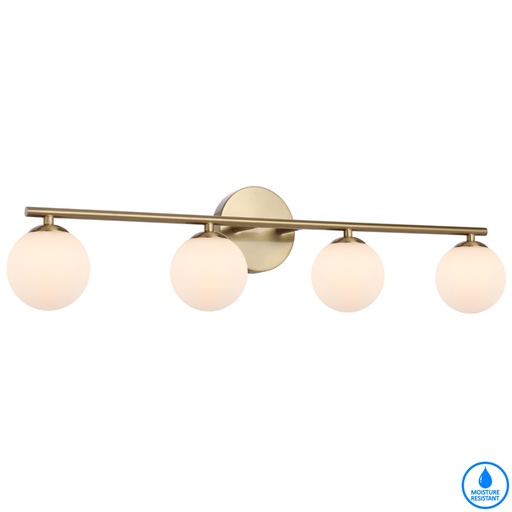 MORAN 4 WALL LIGHT
