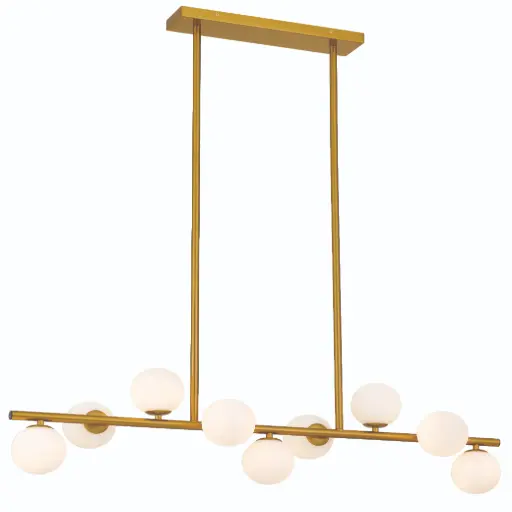 MORAN 9 LINEAR PENDANT LIGHT