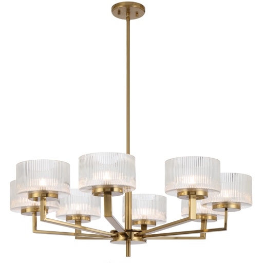 MORENO 8 PENDANT LIGHT