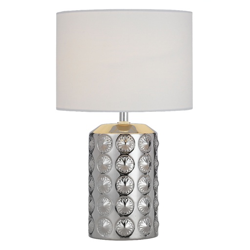 [NANCY TL-SLWH] NANCY CERAMIC TABLE LAMP
