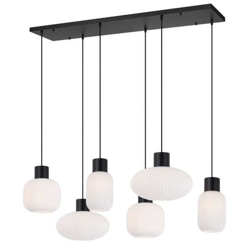 [NORI PE6-BKOM] NORI 6 PENDANT LIGHT