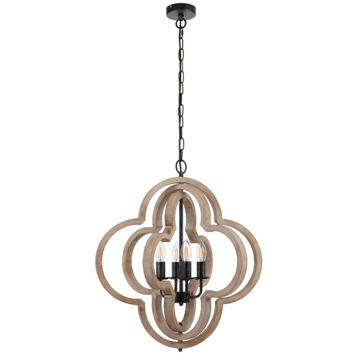 [OMAR PE4-BK] OMAR 4 PENDANT LIGHT