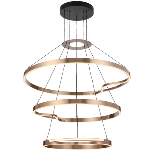 [OSTROM PE3T-CG] OSTROM 3 TIER LED PENDANT LIGHT