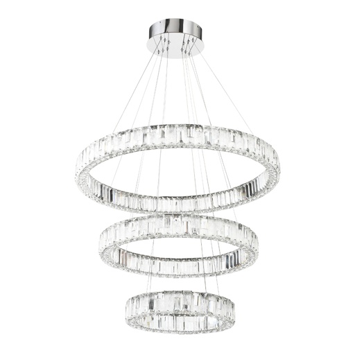 RIAS 3 TIER LED PENDANT LIGHT