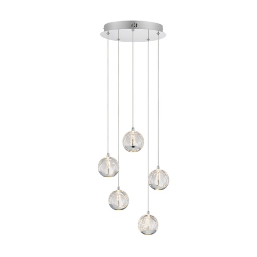 SEGOVIA 5 LED PENDANT LIGHT