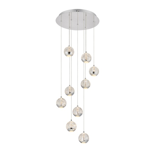 SEGOVIA 9 LED PENDANT LIGHT