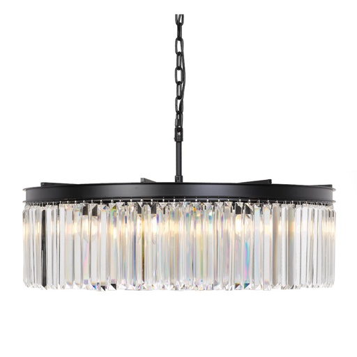 [SERENE PE08-BK] SERENE 8 PENDANT LIGHT