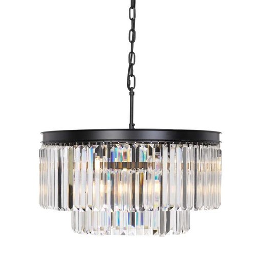 [SERENE PE09-BK] SERENE 9 PENDANT LIGHT