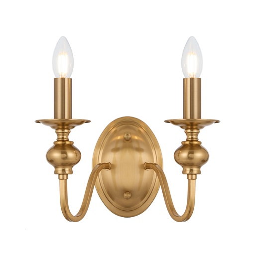 SIEDEL TWIN WALL LIGHT