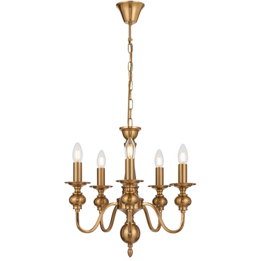 SIEDEL 5 PENDANT LIGHT
