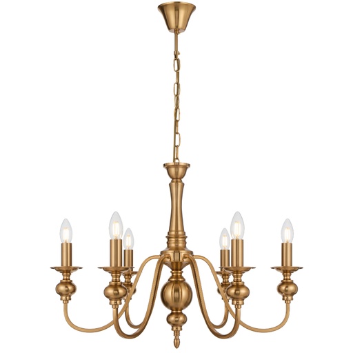 SIEDEL 6 PENDANT LIGHT