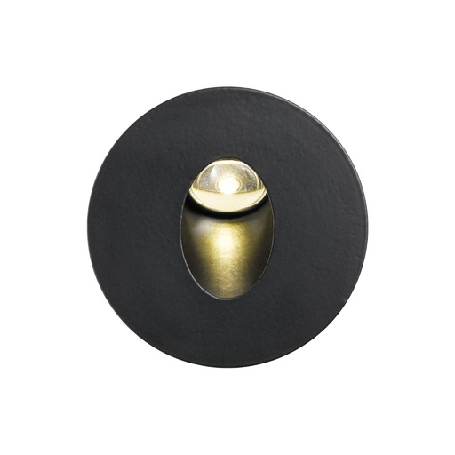 SNAP ROUND LED STAIR WALL LIGHT