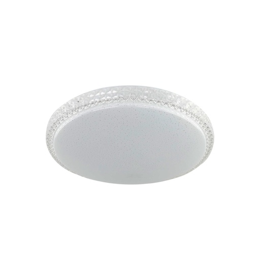[TEREZA OY28-WH3C] TEREZA 28CM 18W LED OYSTER STEP DIMMABLE CEILING LIGHT