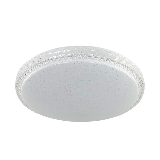[TEREZA OY40-WH3C] TEREZA 40CM 30W LED OYSTER STEP DIMMABLE CEILING LIGHT