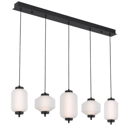 TORSO 5 LED BAR PENDANT LIGHT