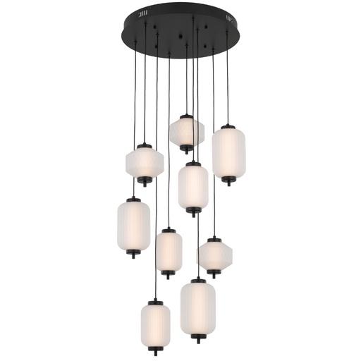 TORSO 9 LED PENDANT LIGHT