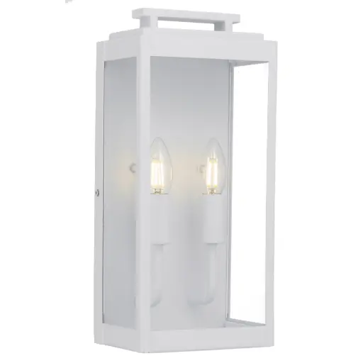 TRUMAN TWIN EXTERIOR WALL LIGHT