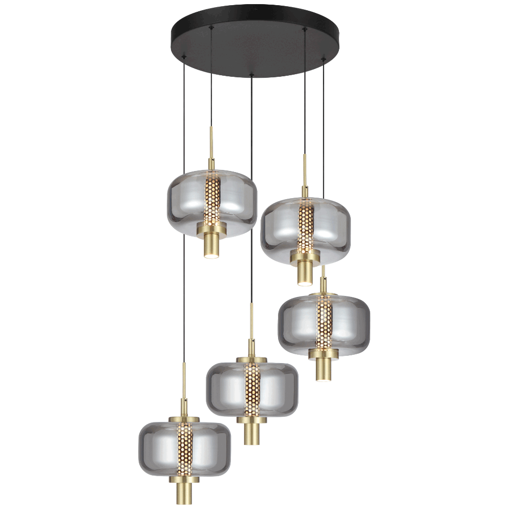 [VOLEN PE5-BKSM] VOLEN 5 PENDANT LIGHT