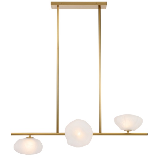 ZECCA 3 LINEAR PENDANT LIGHT