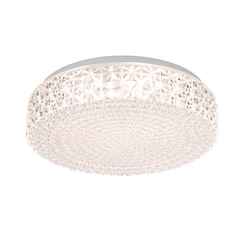 [ELTZ OY28-CL3C] ELTZ 28CM 18W 3CCT LED OYSTER NON-DIMMABLE CEILING LIGHT